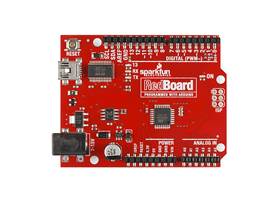 Arduino Red Board by SparkFun - Top